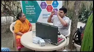 VridhCare's Free Cataract Screening & Surgery Camp