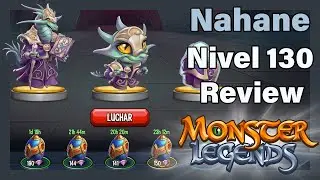 Un Drag&oacute;n Controlador con Megaposesi&oacute;n - Nahane Nivel 130 Review - Monster Legends
