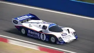 AMS2 - Mt. Panorama Hotlap (Porsche 962C)