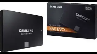 SSD Samsung 860 EVO 250gb | Загрузка Windows | Наглядный пример
