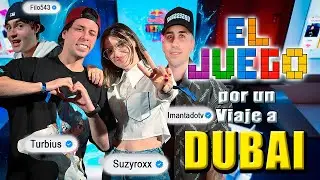 😱Me encontre con Imantado, Keroro, Sujagg, Suzyroxx🤩RedBull TETRIS: La Final por un viaje a Dubai