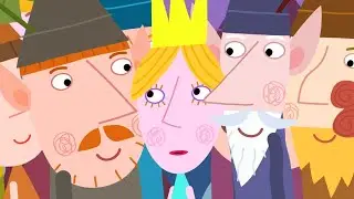 Reine Chardon s'absente 🎇 Le Petit Royaume de Ben et Holly 🎇 Dessin animé