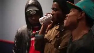 Chance The Rapper Backstage Freestyle