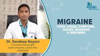 Apollo Hospitals | Migraine | Dr. Sandeep Nayani