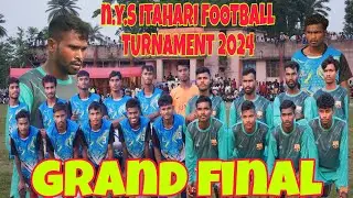 FINAL MATC//N.Y.S BANGAMA BOARIJORE,GODDA(00)VS ARMI UNITED F CRANCHI(00)//AT-N.Y.S ITAHARI 2024