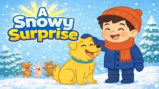 Benny and Snowball's Winter Adventure