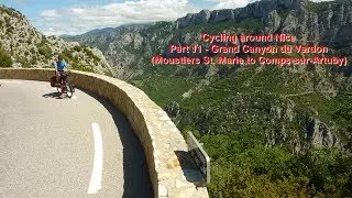 Cycling around Nice: Grand Canyon du Verdon (south) (11/14)