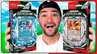 Review dos DECK INICIAL de BATALHA Greninja e Kangaskhan EX | MONTALV&Atilde;O CARTAS POKEMON