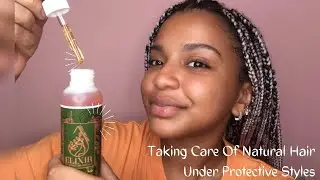 Grow Natural Hair Fast | Elixir Organic Hair Oil