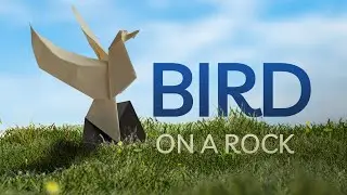 Origami Crane 🕊️ | A Symbol of Freedom and Hope