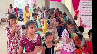 VBS Camp At Pallakadiyam Rajahmundry||@walking with jesus ministries||