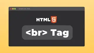 What is br tag | HTML | codeByte | 2024