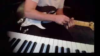 Man In The Box AI Reimagining with REAL Guitar
