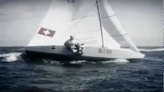 Best of Swiss Sailing Team in Weymouth Pre Olympic Regatta 2011