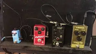 FUZZ Pedal Shoot Out Which one do you like?