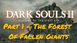 DARK SOULS 2 P1 - Forest of Fallen Giants