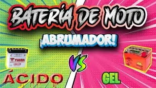 ❗⚠️ &iquest;QU&Eacute; BATERIA ELEGIR PARA mi MOTO? &iquest;&Aacute;CIDO, GEL, LITIO?🟠