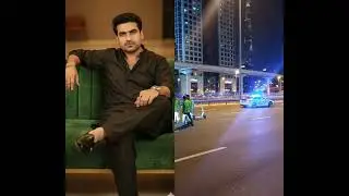 Sheikh Zayed Road Dubai View on New Year 2026
