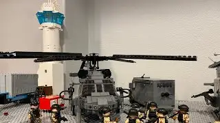 Huge Lego Military base Update #4!!