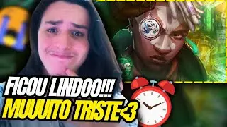 REAGINDO a LAPSO TEMPORAL - EKKO | SHOOTER | ARCANE | Johnny Reacts