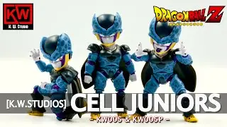 Обзор и распаковка фигурки Cell Juniors от K.W.Studios