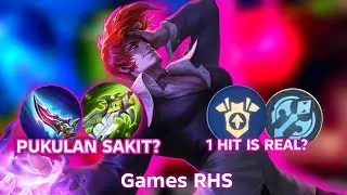 1 HIT ATAU TIDAK? SETTING EMBLEM DAN BUILD CHOU TERSAKIT 2025 EMBLEM CHOU PALING BRUTAL