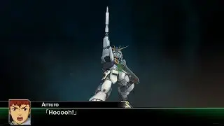 Super Robot Wars V ~Nu Gundam All Attacks~