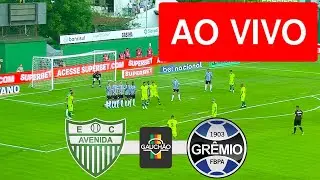 AVENIDA X GREMIO AO VIVO (COM IMAGENS !!!) CAMPEONATO GAUCHO 2026 - ASSISTA AGORA!
