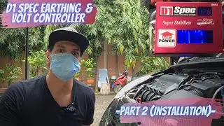 D1 Spec Volt Controller  -Part 2 (installation)- #morizmusicandmore