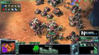 RedArchon(T) vs Glade(Z) SEA/ANZ Invitation 2010 Game 2