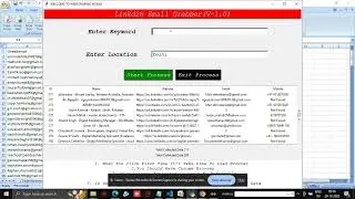 Linkdin Email Data EXtractor|How To Collect Email Data From Linkdin