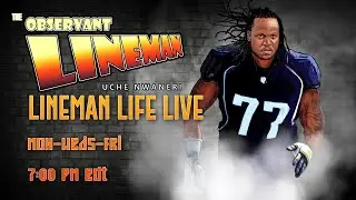 Lineman Life Live:  NFL week 8 Reactions | Von Miller Blockbuster trade | Titan's Henry Done?
