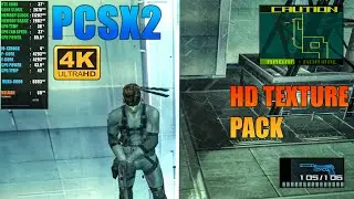 Metal Gear Solid 2 Substance | PCSX2 Nightly | HD-текстуры |Играбельно✔️ | Лучшие настройки | 4K ...