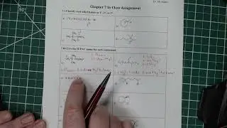 Organic Chemistry I CHEM-2423 Ch 7 Alkyl Halides and Nucleophilic Substitution Part 1