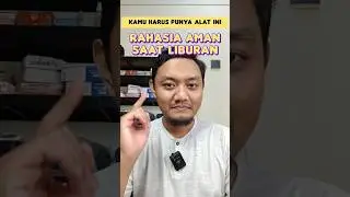 Gembok Tas Ransel Koper Untuk Travelling | OKE LISTRIK