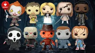 My Horror Movie Funko Pops
