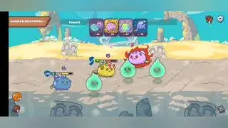 Shrimpinatir Gameplay|DAP Axie Infinity|PLDC for the win 😡😡😡|1600 MMR
