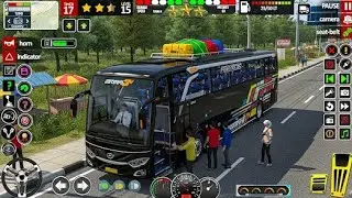 New Toyota Hiace Games - Coach City Van Driving Simulator 2026: Minibus Sim 3D - Android Gameplay