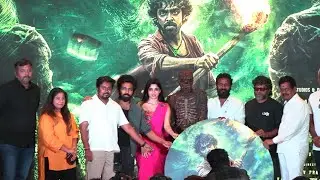 🔥 Kingston Audio Launch | GV Prakash | Divya Bharathi | Kamal Prakash | Zee Studios | Full Event