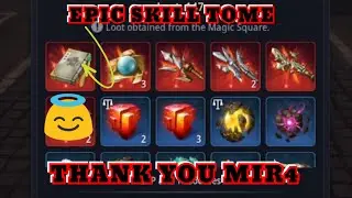 EPIC SKILL TOME OBTAINED IN SEALING CHAMBER 6F MAGIC SQUARE || MI4