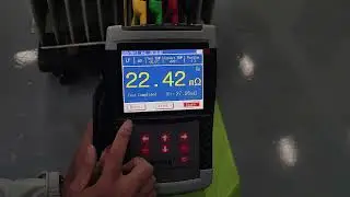 HZ-3310E-I Handheld 3 Channels Transformer DC Winding Resistance Tester
