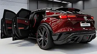 2026 Toyota Corolla Cross &mdash; стиль, мощь и инновации в новом поколении SUV