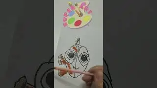 Fish Cartoon #drawing #art