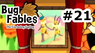 Bug Fables The Everlasting Sapling Gameplay | HARDEST | MYSTERY? | #21