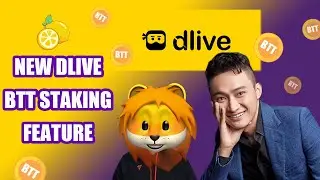 BTT Staking on DLive