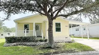 SOLD Manufactured Home 903 Carolina Palm Lane, Oviedo FL 32765 55+