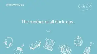 Avoiding Duck-Ups: The Impact of Assumptions on Communication and Processes