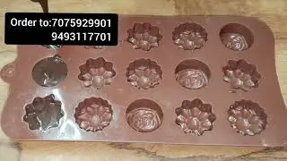 Second order birthday customized chocolates please contact||chocolate#video