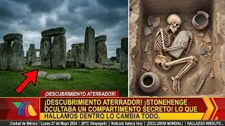 Stonehenge ocultaba un compartimento secreto: lo que hallamos dentro LO CAMBIA TODO