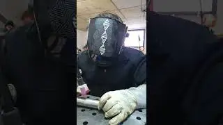 wig spotten mit dem weldinger 2003P #welding @ManfredWelding @AluLoffel #wig #